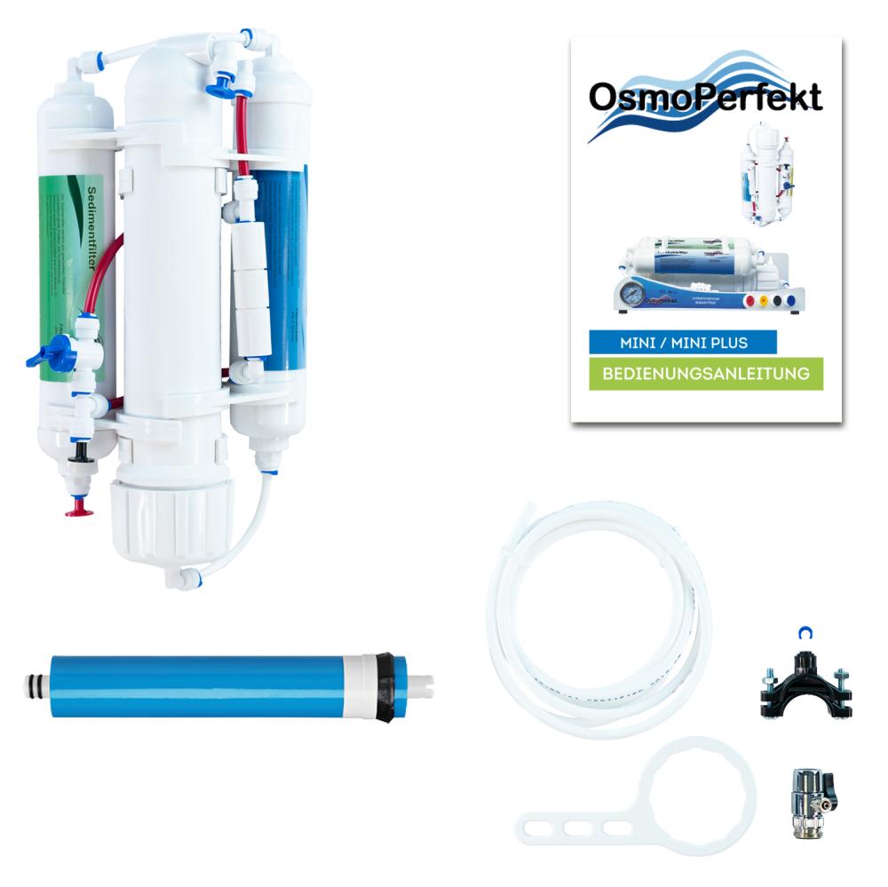 Osmoseanlage 380 Liter am Tag Osmoseanlage 380 Liter am Tag